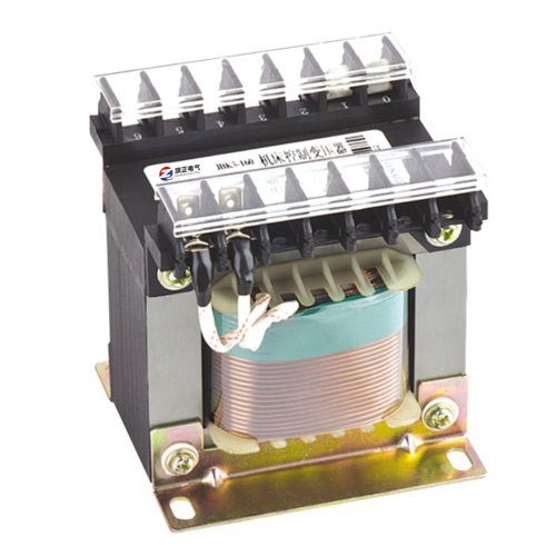        JBK3系列機床控制變壓器用于交流50～60Hz，輸入電壓不超過660V的電路中，作為各
類機床、機械設備等一般電器的控制電源、局部照明及指示燈…